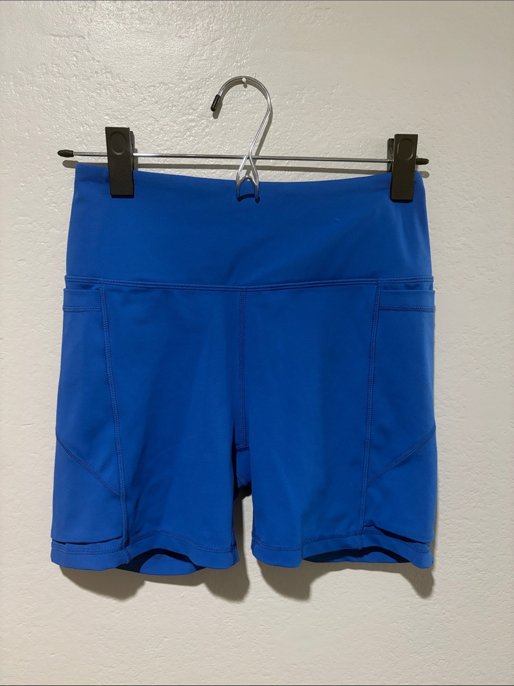 Senita athletics baseline short 5” inseam blue
